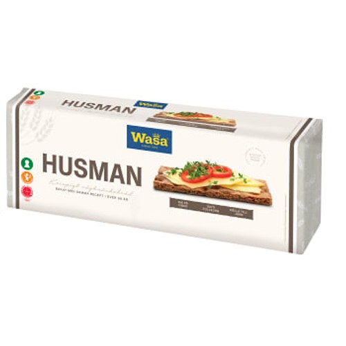 Knäckebröd Husman 520g Wasa