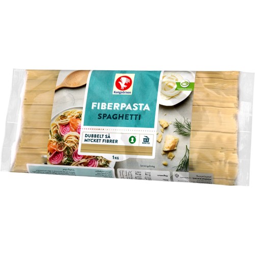 Spaghetti Ljus fiberpasta 1kg Kungsörnen