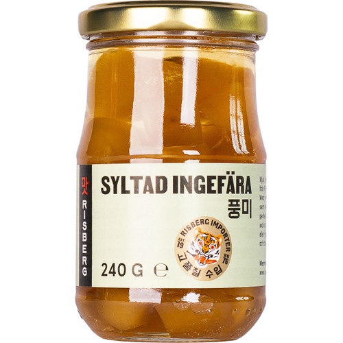 Ingefära Syltad Kub 240g Risberg