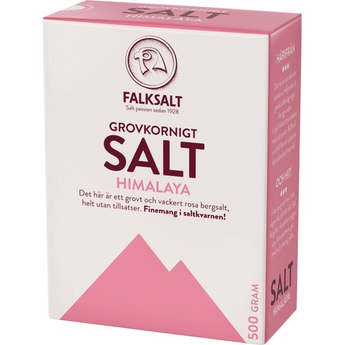 Himalayasalt Grovkornig 500g Falksalt