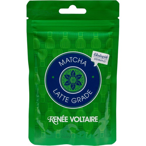 Te Matcha Latte Grade Eko 80g Renée Voltaire