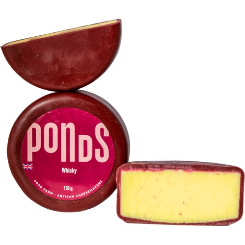 Cheddar Ponds Whisky 150g Hugo Ericson Ost