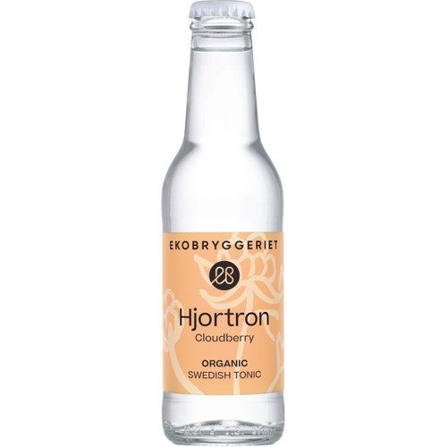 Tonic Vatten Hjortron 20cl Ekobryggeriet