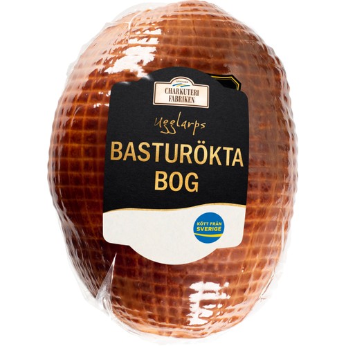 Bog Basturökt i skivor ca 10g Charkuterifabriken