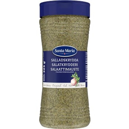 Salladskrydda Italiensk 325g Santa Maria