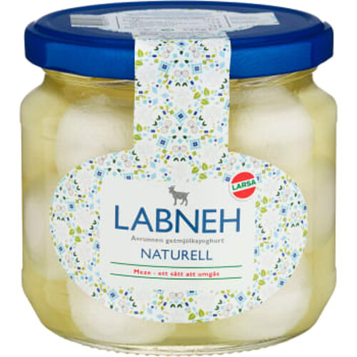 Labneh Naturell 225g Larsa Foods