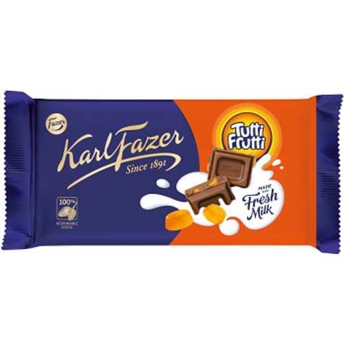 Chokladkaka Tuttifrutti 145g Fazer