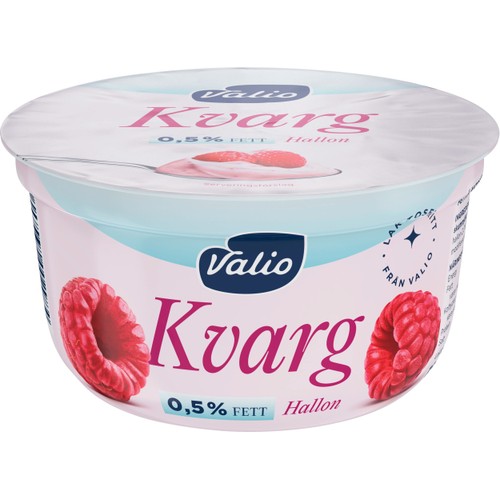 Kvarg Hallon 0,5% Laktosfri 150g Valio