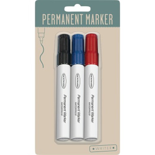 Penna Marker Permanent 3st Writer