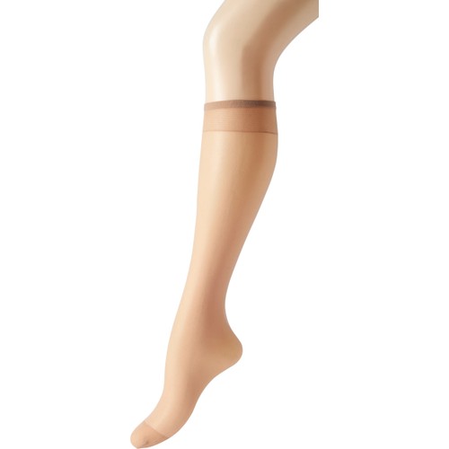 Knästrumpa 4p 20D beige onesize mywear