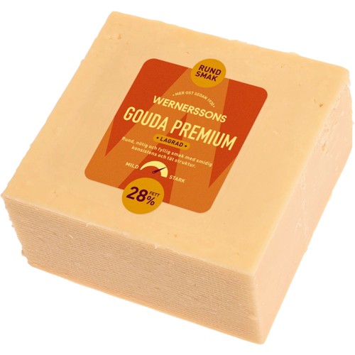 Gouda Premium 500g Wernerssons