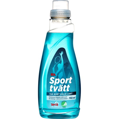 Tvättmedel flytande Sport 750ml ICA