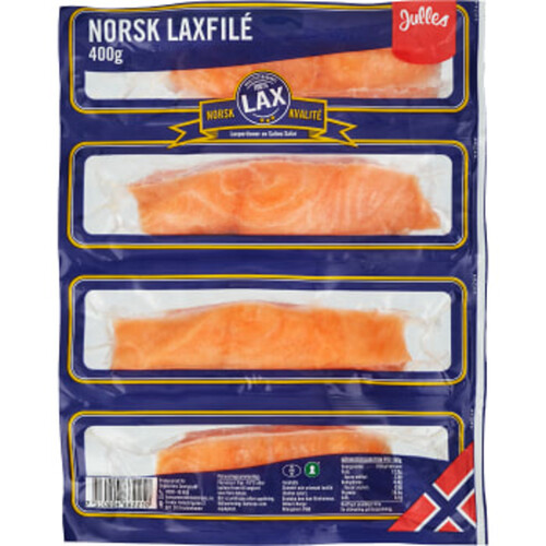 Laxfile Norsk 400g Julles
