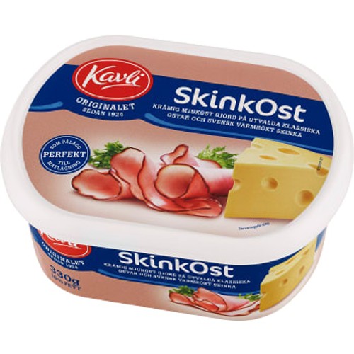 Skinkost 330g Kavli