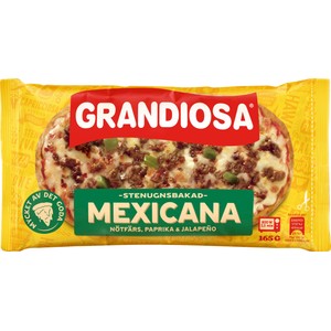 Mexicana minipizza 165g Grandiosa
