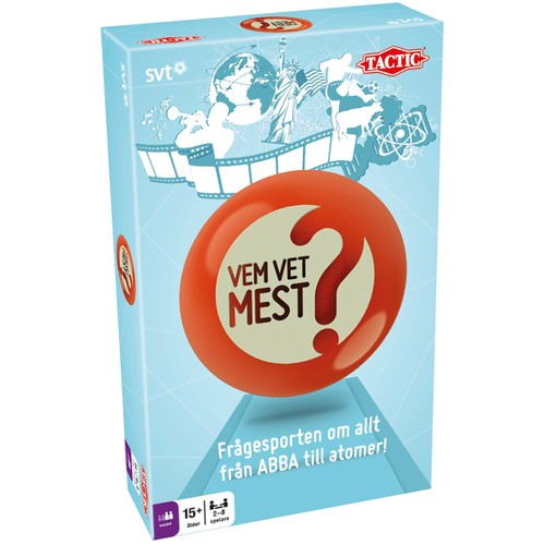 Resespel Vem vet mest Tactic