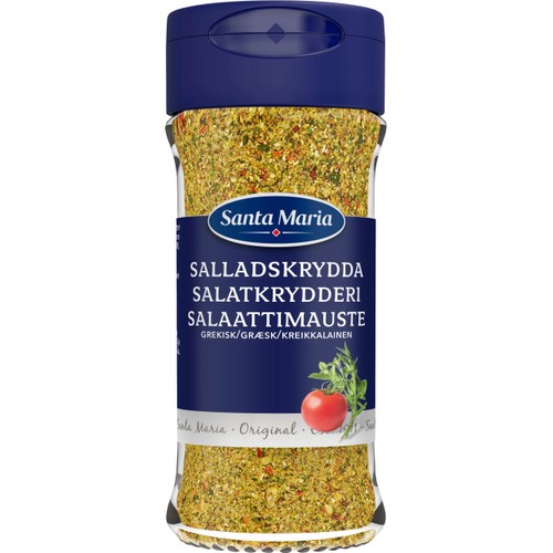 Salladskrydda Grek 42g Santa Maria