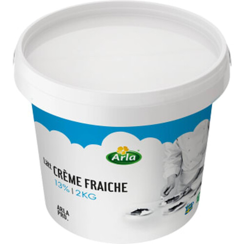 Crème Fraiche Lätt 13% 2kg Arla® Pro