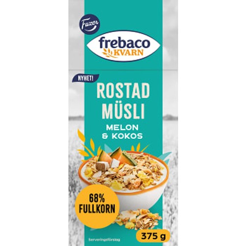 Rostad Müsli Melon & Kokos 375g Frebaco