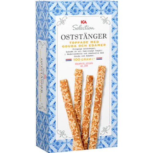 Oststänger Gouda Edamer 100g ICA Selection