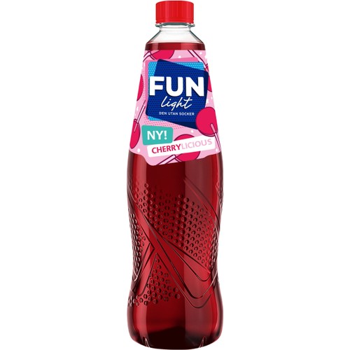 Lightdryck Cherrylicious 1l Fun Light
