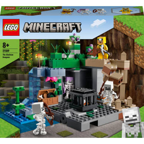 LEGO Minecraft Skelettgrottan 21189