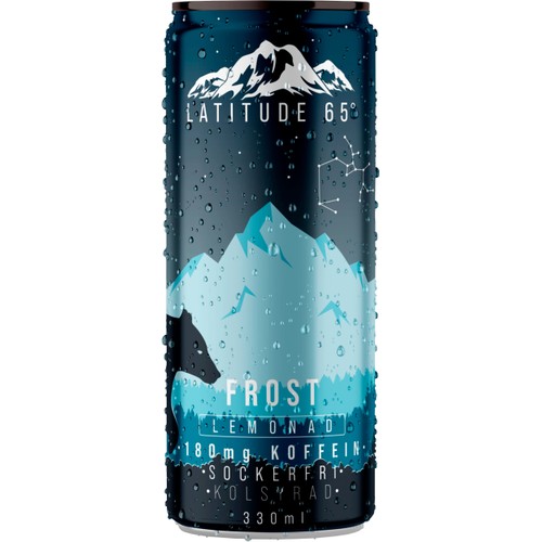 Funktionsdryck Frost Lemonad 330ml Latitude 65