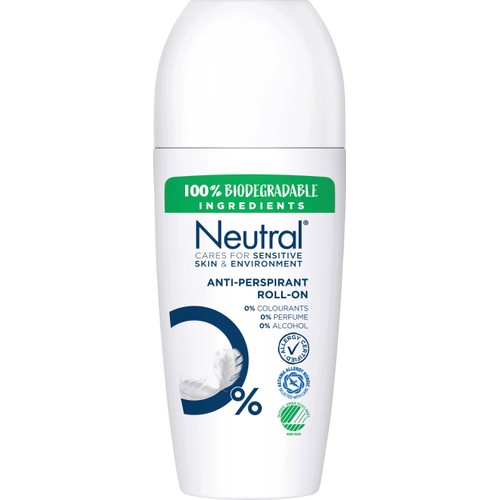 Deodorant Neutral Oparfymerad Roll-on 50 ml