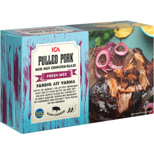 Pulled Pork Hot Chipotle 550g ICA