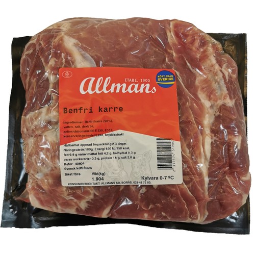 Karré Benfri Bit ca 1,2kg Allmans
