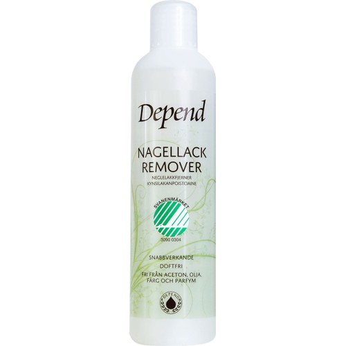 Nagellacksremover 250ml Depend