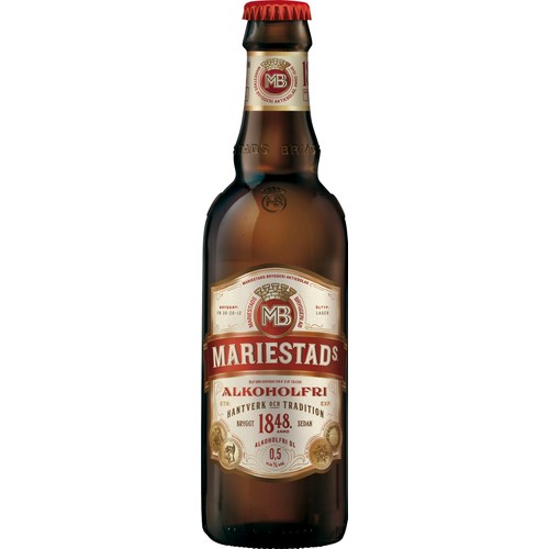 Öl Alkoholfri 33cl Mariestads