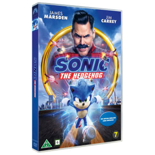 DVD Sonic the Hedgehog