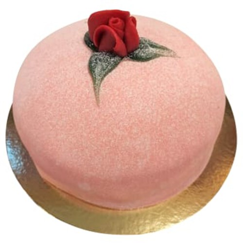 Prinsesstårta rosa 8-b
