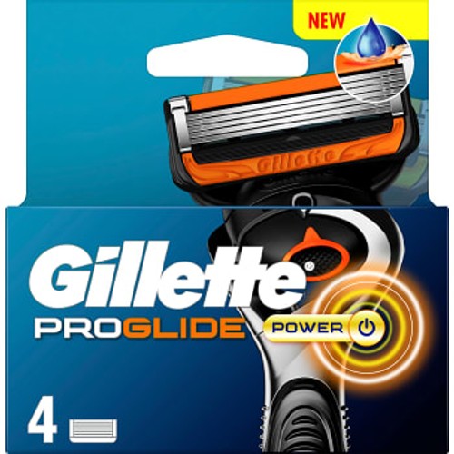Rakblad Pro Glide Power 4-p Gillette