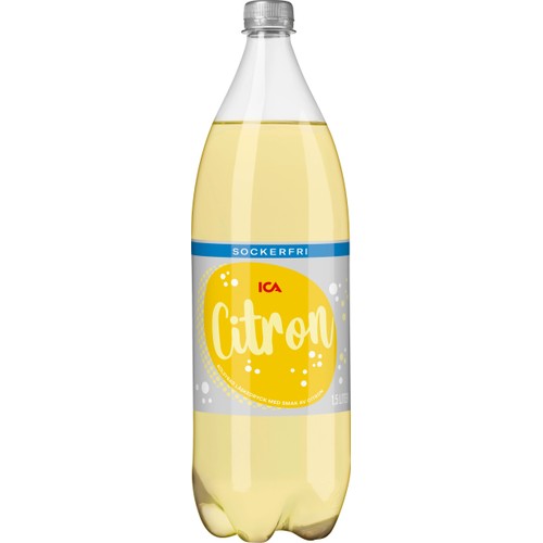 Läsk Citron sockerfri 150cl ICA
