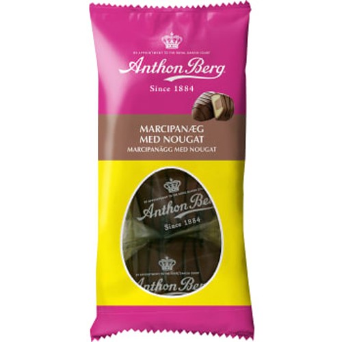 Marsipanägg Nougat 30g 3-p Anthon Berg