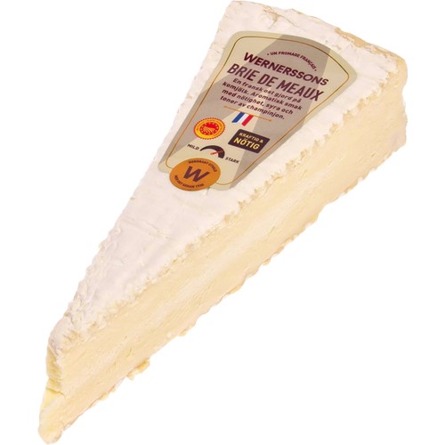 Brie De Meaux ca 190g Wernerssons