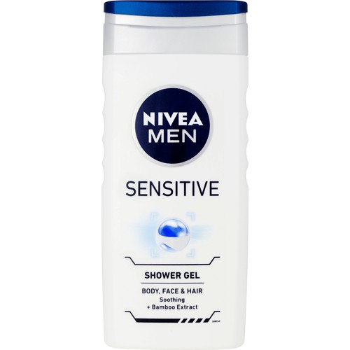 Duschtvål & Schampo Sensitive 250ml Nivea Men