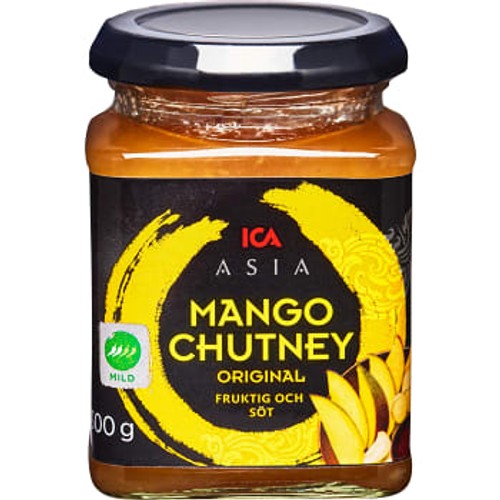 Mango chutney Original 300g ICA Asia