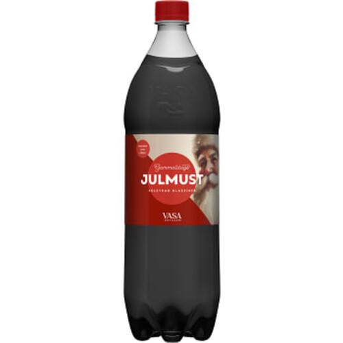 Läsk Gammeldags Julmust 1500ml Vasa Bryggeri