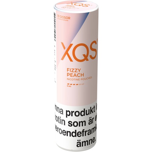 Fizzy Peach 8mg Stock XQS