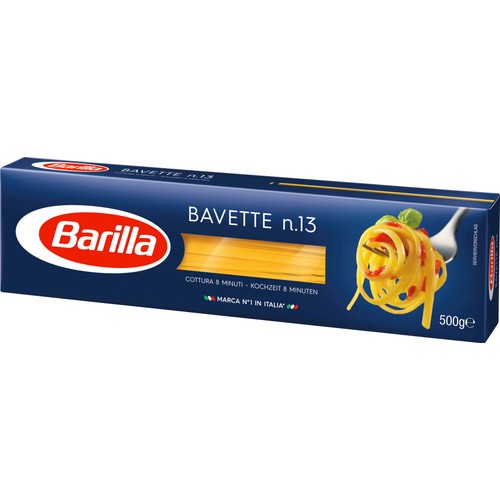 Pasta Bavette 500g Barilla