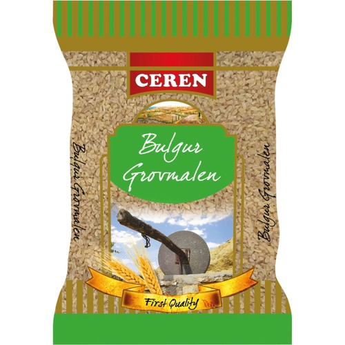 Bulgur grovmalen 900g Ceren