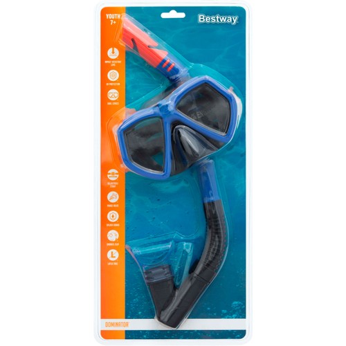 Cyklop snorkelset ungdom Bestway
