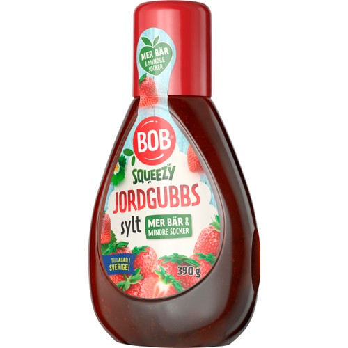 Sylt Jordgubb Squeezy 390g BOB