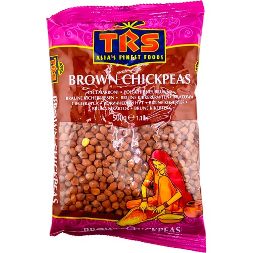 Kikärtor Bruna 500g TRS