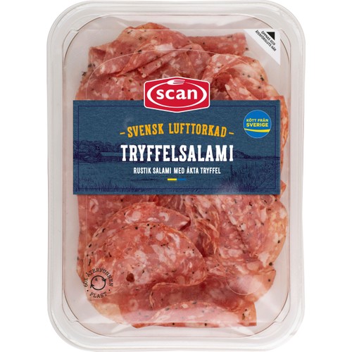 Tryffelsalami 75g Scan