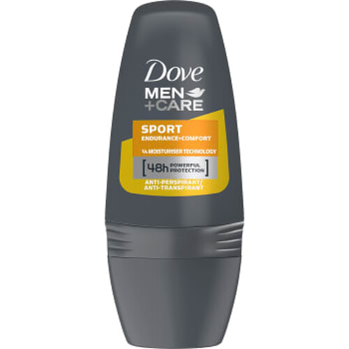 Deodorant Roll-On Sport Endurance + Comfort Dove Men Care