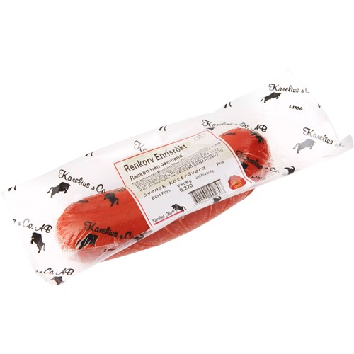 Renkorv Enrisrökt ca 270g Karelius Chark